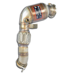 Supersprint Turbo downpipe kit + Metallic catalytic Right BMW F90 M5 M xDrive 4.4i V8 22+