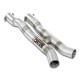 Výfukové systémy SUPERSPRINT Supersprint Mid exhaust section right - left BMW F97 X3 M 19-21 (with valve) | race-shop.cz