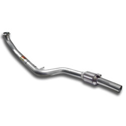 Supersprint Front Metallic catalytic Right BMW E70 X5 M V8 Bi-Turbo 10-13