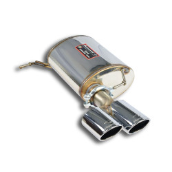 Supersprint Rear exhaust Left 90x70 ALPINA B3 (E90) 3.0i Bi-Turbo 07-10