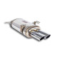 Výfukové systémy SUPERSPRINT Supersprint Rear exhaust "Racing" 100x75 ALPINA B5 (E60 / E61 Sedan / Touring) 4.4i V8 05-09 | race-shop.cz