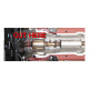 Výfukové systémy SUPERSPRINT Supersprint Sleeve pipe for OEM front exhaust (Weld on connection) MINI One 1.6i 01-06 | race-shop.cz