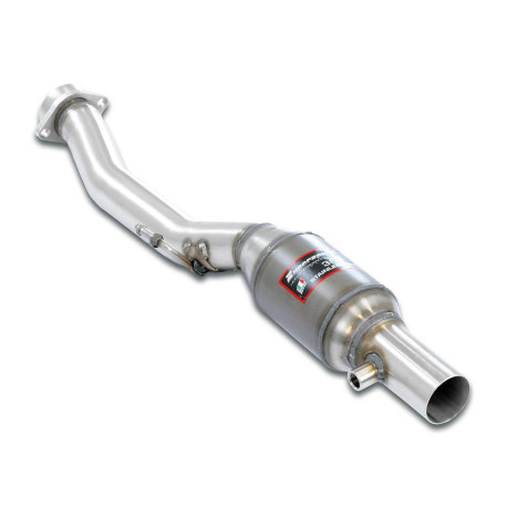 Výfukové systémy SUPERSPRINT Supersprint Front pipe with Metallic catalytic converter MINI Cooper S Clubman 1.6i Turbo 07-14 | race-shop.cz