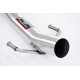 Výfukové systémy SUPERSPRINT Supersprint Turbo downpipe kit CITROËN DS3 RACING THP 1.6i 16v 11-15 | race-shop.cz