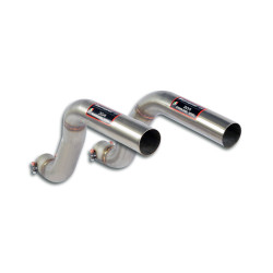 Supersprint Over-axle pipes Right + Left CORVETTE C6 6.2i V8 07-09