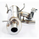 Výfukové systémy SUPERSPRINT Supersprint Rear exhaust Right with valve FERRARI 458 Italia Berlinetta 4.5i V8 10-15 | race-shop.cz