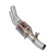 Výfukové systémy SUPERSPRINT Supersprint Front Metallic catalytic converter Right FERRARI 550 V12 Maranello 96-02 | race-shop.cz