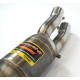 Výfukové systémy SUPERSPRINT Supersprint Front catalytic converter Left FERRARI 612 Scaglietti V12 04-08 | race-shop.cz