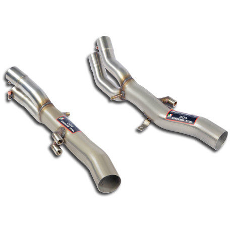 Výfukové systémy SUPERSPRINT Supersprint Front pipes Kit Right + Left 04-08 | race-shop.cz