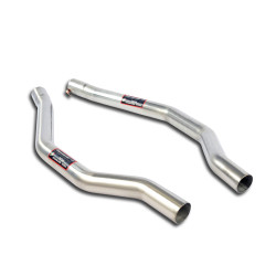 Supersprint Connecting pipes kit Right - Left FERRARI 599 GTB Fiorano / HGTE 6.0i V12 06-12