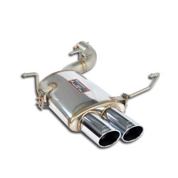 Supersprint Rear exhaust Left OO90 FERRARI 599 GTB Fiorano / HGTE 6.0i V12 06-12