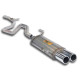 Výfukové systémy SUPERSPRINT Supersprint Rear exhaust OO76 + connecting pipe STEEL 409 FIAT GRANDE PUNTO EVO 1.2i 8v 10+ | race-shop.cz