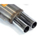 Výfukové systémy SUPERSPRINT Supersprint Rear exhaust OO76 + connecting pipe STEEL 409 FIAT GRANDE PUNTO EVO 1.2i 8v 10+ | race-shop.cz