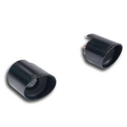 Supersprint Endpipe kit Right - Left "Gun Metal Grey" O 120 FORD FOCUS RS 2.3i Turbo 4x4 15-18