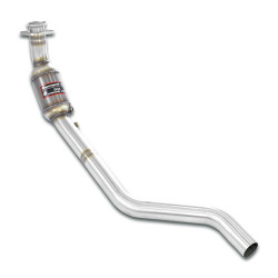 Supersprint Front catalytic converter Left JAGUAR S-Type "R" 4.2i Supercharged 02+