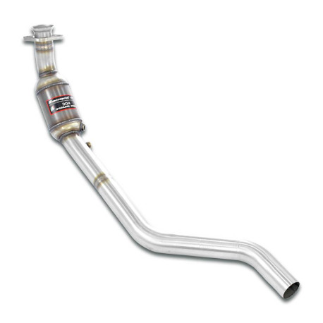 Výfukové systémy SUPERSPRINT Supersprint Front catalytic converter Left JAGUAR S-Type "R" 4.2i Supercharged 02+ | race-shop.cz