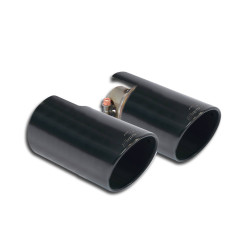 Supersprint Endpipe kit OO100 "Gun Metal Grey" JAGUAR F-Type P300 Coupè / Convertible 17-20 (with valve)