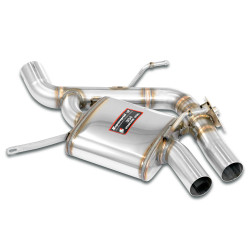 Supersprint Rear exhaust "Race" Right with valve (Electric) JAGUAR F-Type P450 Coupè / Convertible 20+ (with valve)
