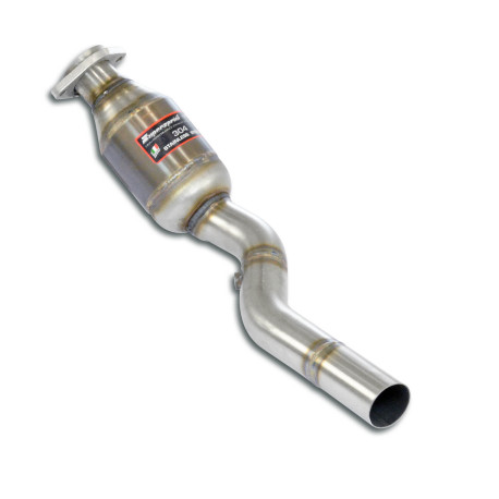 Výfukové systémy SUPERSPRINT Supersprint Downpipe Right + Metallic catalytic JAGUAR XKR Coupè / Cabrio 5.0L V8 Supercharged 09-14 | race-shop.cz