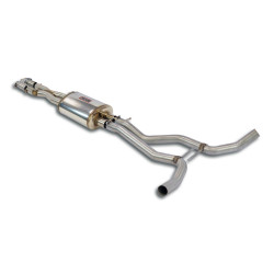 Supersprint Centre exhaust Right - Left + "X-Pipe" LAND ROVER DISCOVERY 3 4.4 V8 (FORD engine) 05+
