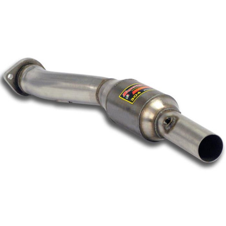 Výfukové systémy SUPERSPRINT Supersprint Front pipe Left with Metallic catalytic converter RANGE ROVER L322 4.4i V8 02-04 (BMW engine) | race-shop.cz