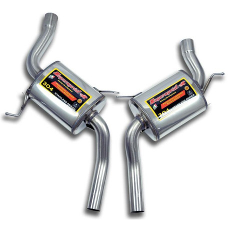 Výfukové systémy SUPERSPRINT Supersprint Centre exhaust Right + Left RANGE ROVER L322 4.4i V8 02-04 (BMW engine) | race-shop.cz