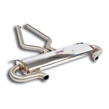 Výfukové systémy SUPERSPRINT Supersprint Rear exhaust. RANGE ROVER L322 4.4i V8 02-04 (BMW engine) | race-shop.cz