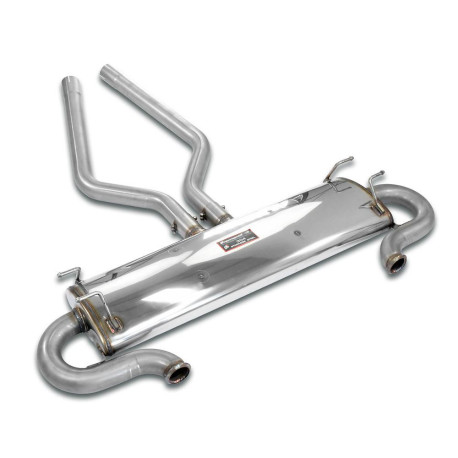 Výfukové systémy SUPERSPRINT Supersprint Rear exhaust. RANGE ROVER L322 3.6 TD V8 06-12 | race-shop.cz