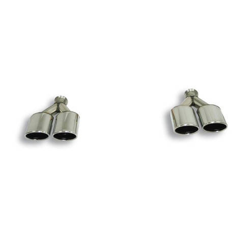Výfukové systémy SUPERSPRINT Supersprint Oval endpipe kit Right + Left 120x80 RANGE ROVER L322 3.6 TD V8 06-12 | race-shop.cz