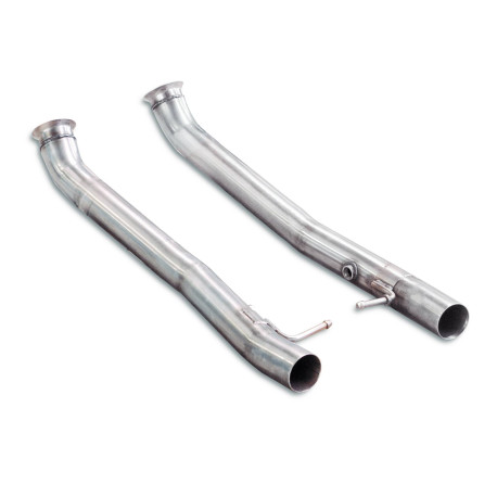 Výfukové systémy SUPERSPRINT Supersprint Front pipes kit Right - Left (Replaces catalytic converter) RANGE ROVER L322 4.2i V8 Supercharged 05-09 | race-shop.cz
