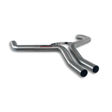 Výfukové systémy SUPERSPRINT Supersprint Centre pipes kit Right - Left (Replace OEM centre exhaust). RANGE ROVER L322 4.2i V8 Supercharged 05-09 | race-shop.cz