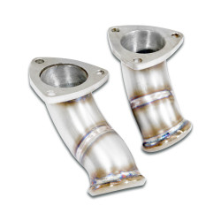 Supersprint Connecting pipes kit Right - Left For OEM headers (Left / Right Hand Drive) RANGE ROVER L322 5.0i V8 10-12
