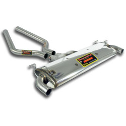 Supersprint Connecting pipes + rear exhaust Right - Left RANGE ROVER L322 5.0i V8 10-12