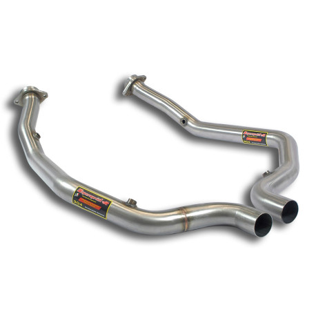 Výfukové systémy SUPERSPRINT Supersprint Front pipes kit Right - Left (Replaces catalytic converter) RANGE ROVER L405 5.0i V8 13-17 | race-shop.cz