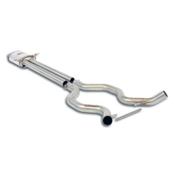 Supersprint Centre exhaust + connecting pipes Right - Left RANGE ROVER L405 5.0i V8 13-17