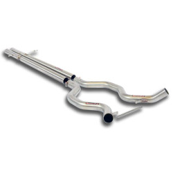 Supersprint H-Pipe + connecting pipes Right - Left RANGE ROVER L405 5.0i V8 13-17
