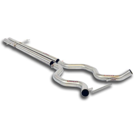 Výfukové systémy SUPERSPRINT Supersprint H-Pipe + connecting pipes Right - Left RANGE ROVER L405 5.0i V8 13-17 | race-shop.cz