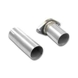 Supersprint Sleeve pipes kit for the stock catalytic RANGE ROVER SPORT 4.2i V8 Supercharged 05-09