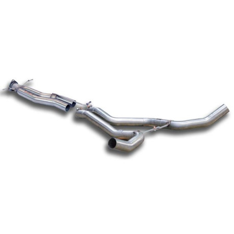 Výfukové systémy SUPERSPRINT Supersprint Centre pipes kit + "Y-Pipe" (Replaces OEM centre exhaust) RANGE ROVER SPORT 2.7 TD V6 05-09 | race-shop.cz