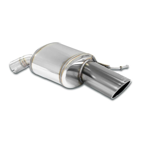 Výfukové systémy SUPERSPRINT Supersprint Rear exhaust Right "Gun Metal Grey" O120 RANGE ROVER SPORT 3.0i V6 Supercharged 14-17 | race-shop.cz