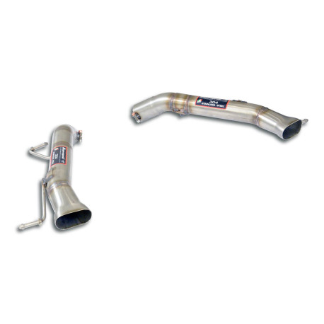 Výfukové systémy SUPERSPRINT Supersprint Rear pipe Right - Left (Muffler delete) RANGE ROVER SPORT 3.0i V6 Supercharged 18+ | race-shop.cz