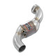 Výfukové systémy SUPERSPRINT Supersprint Front Metallic catalytic converter LOTUS EXIGE S Coupè 3.5i V6 (TOYOTA engine) 13-16 (with valve) | race-shop.cz