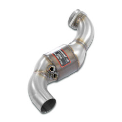 Supersprint Front Metallic catalytic converter LOTUS EXIGE S Coupè 3.5i V6 (TOYOTA engine) 13-16 (with valve)