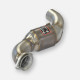 Výfukové systémy SUPERSPRINT Supersprint Front Metallic catalytic converter LOTUS EXIGE S Coupè 3.5i V6 (TOYOTA engine) 13-16 (with valve) | race-shop.cz