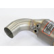 Výfukové systémy SUPERSPRINT Supersprint Front Metallic catalytic converter LOTUS EXIGE S Coupè 3.5i V6 (TOYOTA engine) 13-16 (with valve) | race-shop.cz