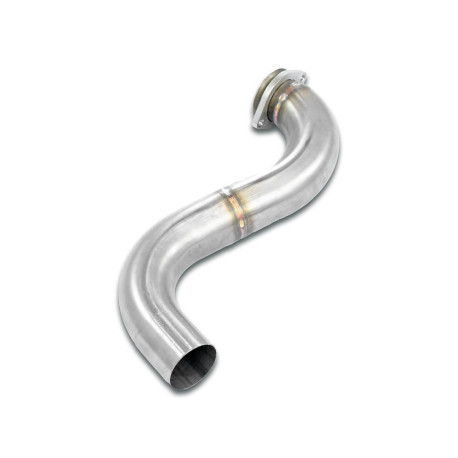 Výfukové systémy SUPERSPRINT Supersprint Front pipe (Replace main Kat) LOTUS EXIGE S Coupè 3.5i V6 (TOYOTA engine) 13-16 (with valve) | race-shop.cz