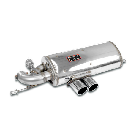 Výfukové systémy SUPERSPRINT Supersprint Rear Exhaust OO90 with bypass valve LOTUS EXIGE S Coupè 3.5i V6 (TOYOTA engine) 13-16 (with valve) | race-shop.cz