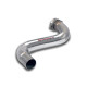 Výfukové systémy SUPERSPRINT Supersprint Front pipe (Replace main Kat) LOTUS EXIGE S Coupè 3.5i V6 (TOYOTA engine) 13-16 (with valve) | race-shop.cz