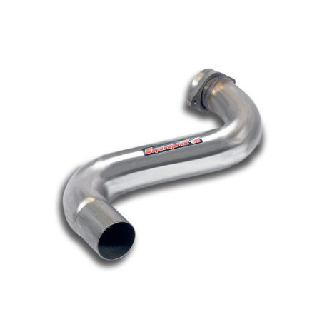 Výfukové systémy SUPERSPRINT Supersprint Front pipe (Replace main Kat) LOTUS EXIGE S Coupè 3.5i V6 (TOYOTA engine) 13-16 (with valve) | race-shop.cz