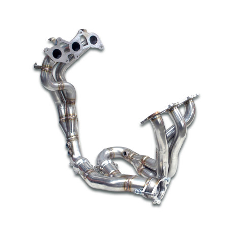Výfukové systémy SUPERSPRINT Supersprint Manifold Right + Left (replaces pre-catalytic converters) LOTUS EVORA 3.5i V6 (Toyota Engine) 09-15 | race-shop.cz